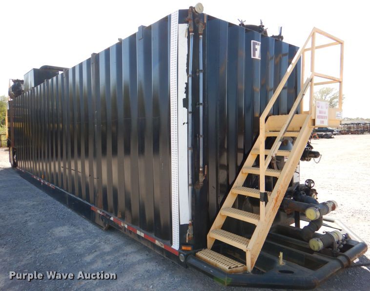 image for item DJ1765 2011 Wichita 500BBL flowback gas buster frac tank trailer