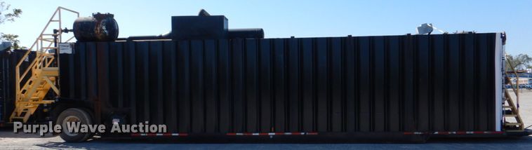 image for item DJ1765 2011 Wichita 500BBL flowback gas buster frac tank trailer