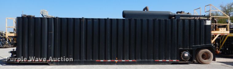 image for item DJ1765 2011 Wichita 500BBL flowback gas buster frac tank trailer