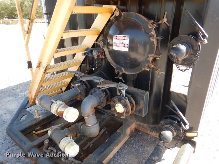 image for item DJ1765 2011 Wichita 500BBL flowback gas buster frac tank trailer