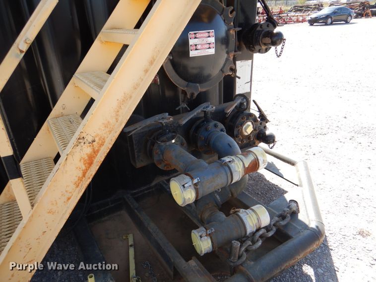 image for item DJ1765 2011 Wichita 500BBL flowback gas buster frac tank trailer