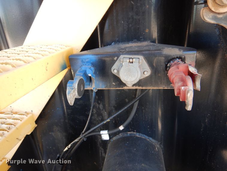 image for item DJ1765 2011 Wichita 500BBL flowback gas buster frac tank trailer