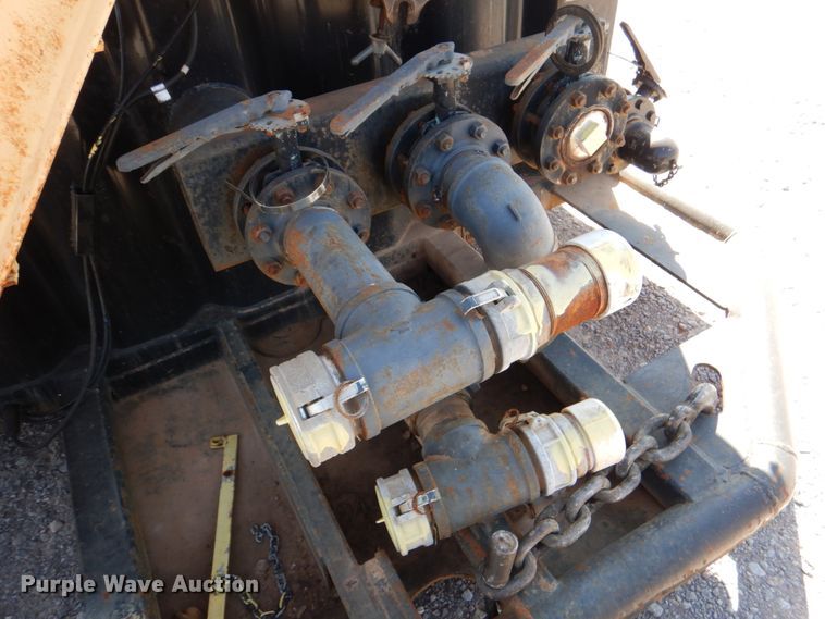 image for item DJ1765 2011 Wichita 500BBL flowback gas buster frac tank trailer