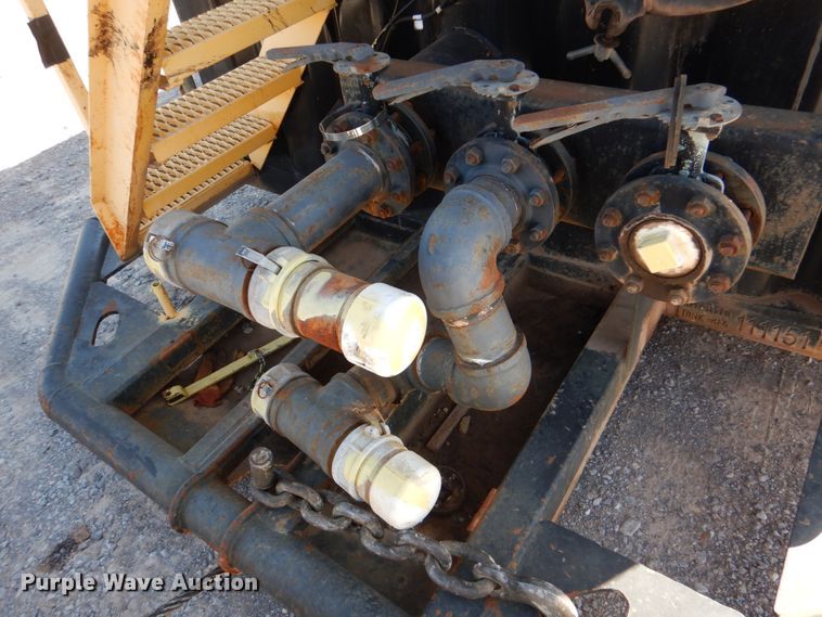 image for item DJ1765 2011 Wichita 500BBL flowback gas buster frac tank trailer