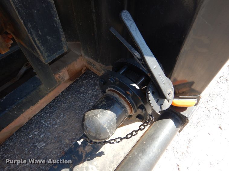 image for item DJ1765 2011 Wichita 500BBL flowback gas buster frac tank trailer