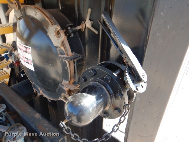 image for item DJ1765 2011 Wichita 500BBL flowback gas buster frac tank trailer