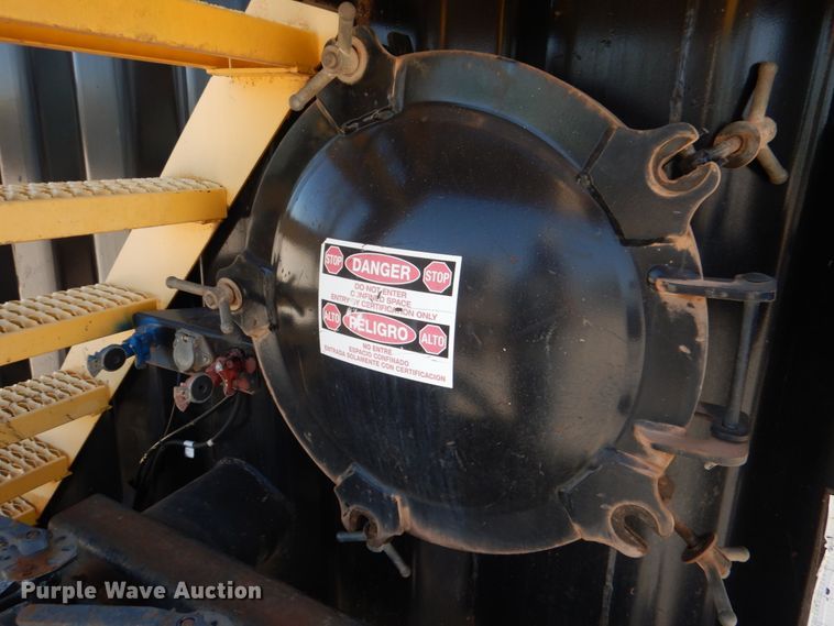 image for item DJ1765 2011 Wichita 500BBL flowback gas buster frac tank trailer