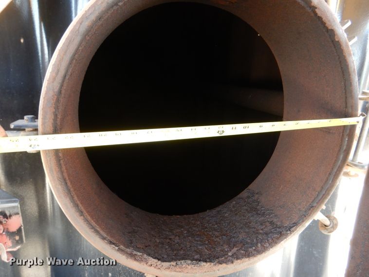 image for item DJ1765 2011 Wichita 500BBL flowback gas buster frac tank trailer