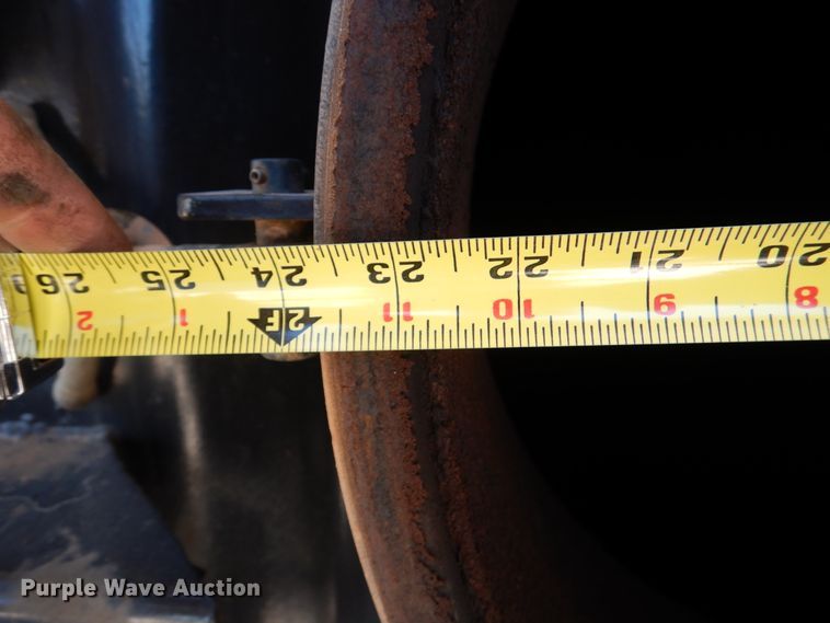 image for item DJ1765 2011 Wichita 500BBL flowback gas buster frac tank trailer