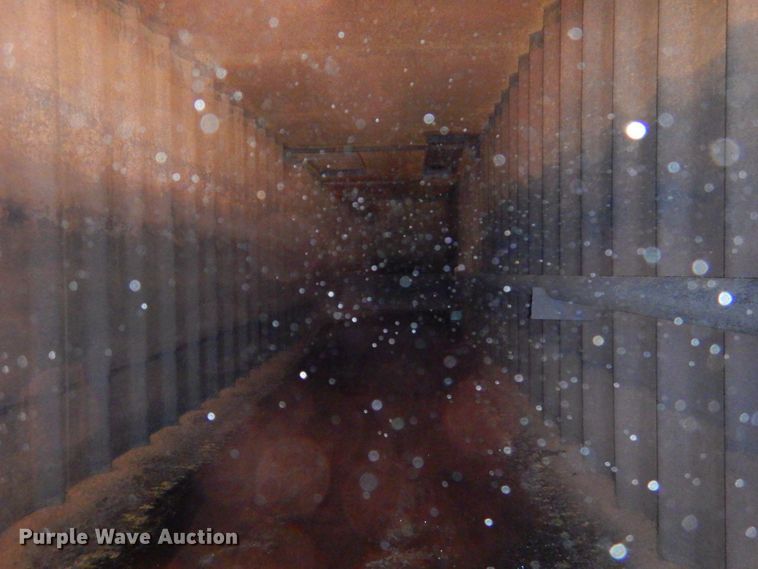 image for item DJ1765 2011 Wichita 500BBL flowback gas buster frac tank trailer