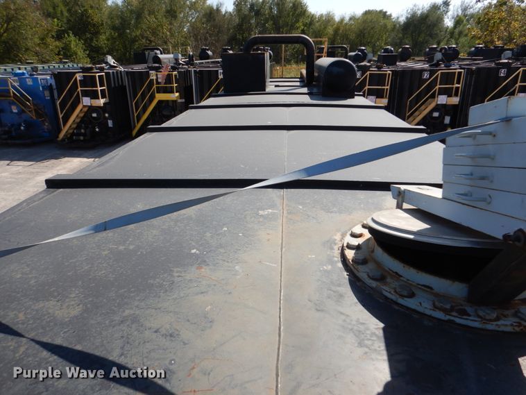 image for item DJ1765 2011 Wichita 500BBL flowback gas buster frac tank trailer