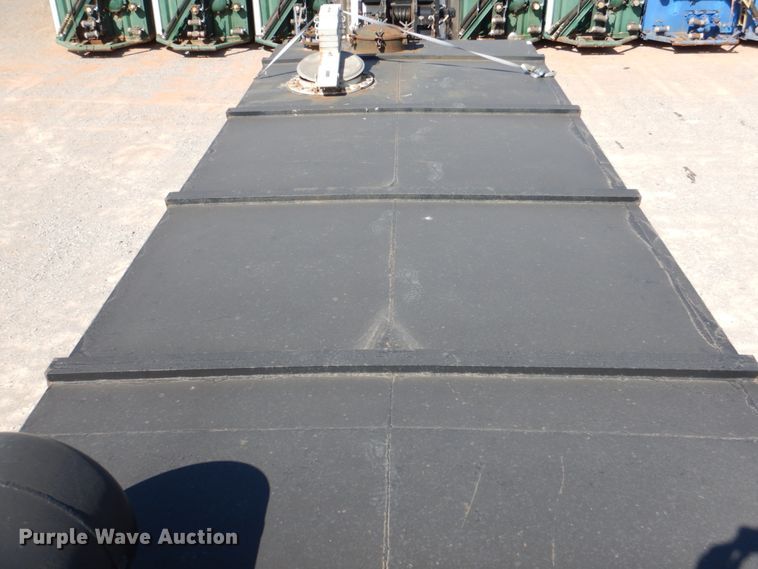 image for item DJ1765 2011 Wichita 500BBL flowback gas buster frac tank trailer