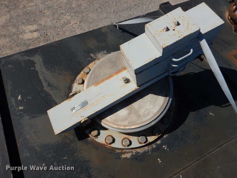 image for item DJ1765 2011 Wichita 500BBL flowback gas buster frac tank trailer