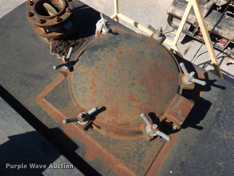 image for item DJ1765 2011 Wichita 500BBL flowback gas buster frac tank trailer