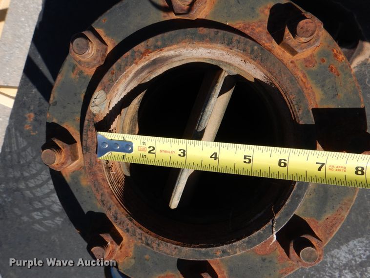 image for item DJ1765 2011 Wichita 500BBL flowback gas buster frac tank trailer