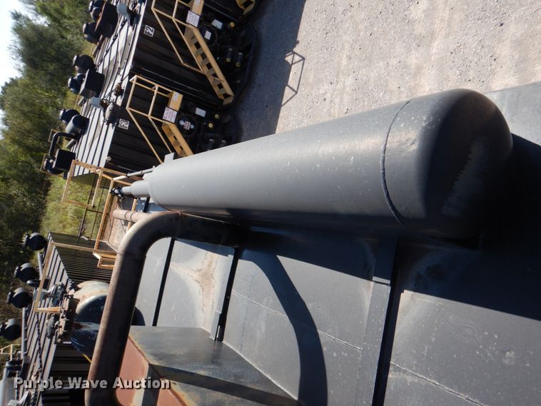 image for item DJ1765 2011 Wichita 500BBL flowback gas buster frac tank trailer