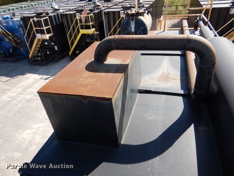 image for item DJ1765 2011 Wichita 500BBL flowback gas buster frac tank trailer