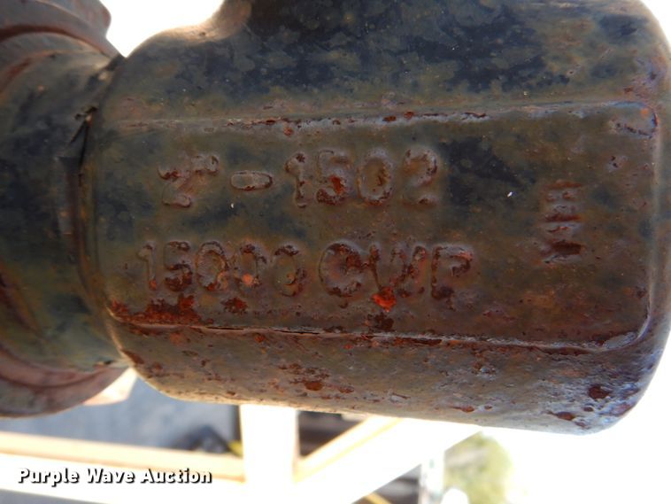 image for item DJ1765 2011 Wichita 500BBL flowback gas buster frac tank trailer