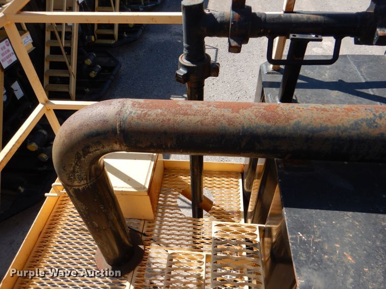 image for item DJ1765 2011 Wichita 500BBL flowback gas buster frac tank trailer