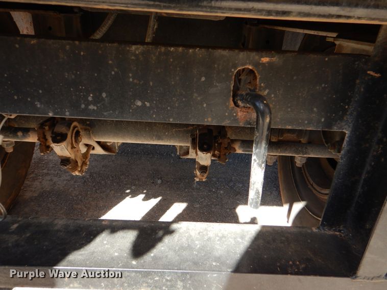 image for item DJ1765 2011 Wichita 500BBL flowback gas buster frac tank trailer