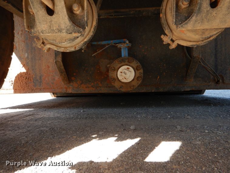 image for item DJ1765 2011 Wichita 500BBL flowback gas buster frac tank trailer