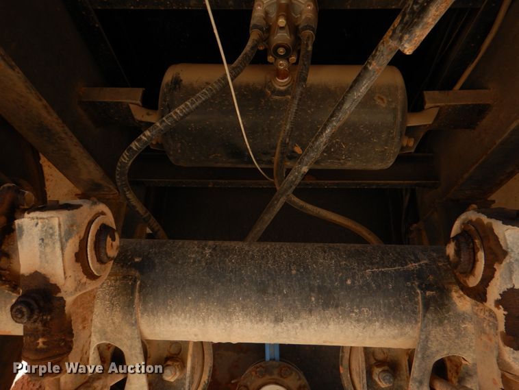 image for item DJ1765 2011 Wichita 500BBL flowback gas buster frac tank trailer