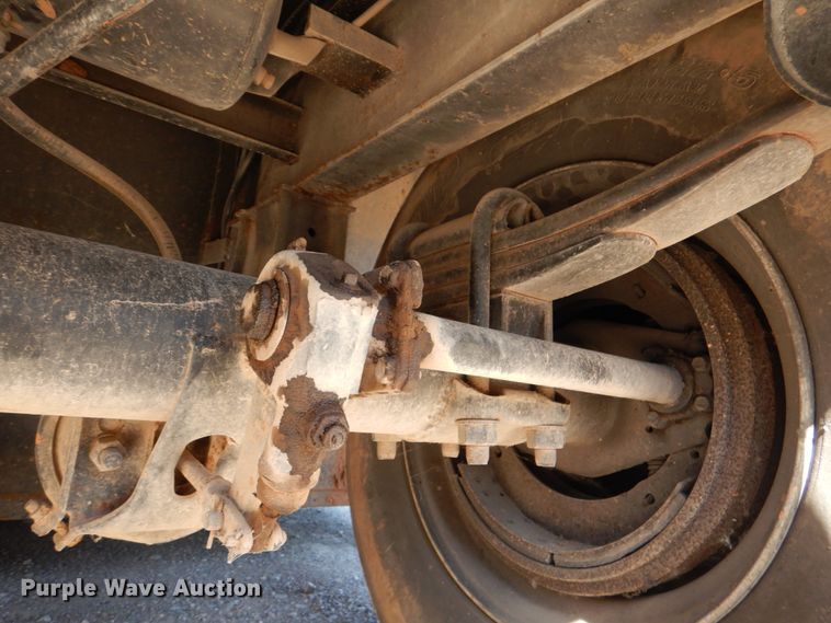 image for item DJ1765 2011 Wichita 500BBL flowback gas buster frac tank trailer