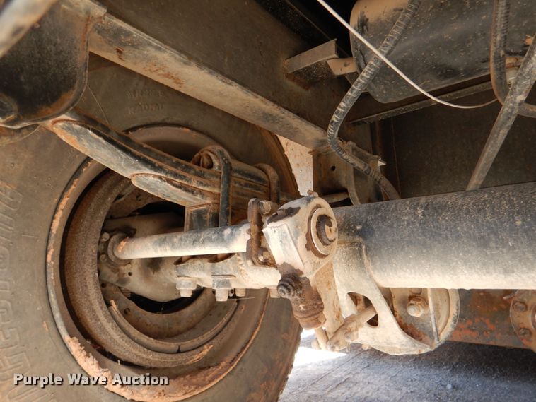 image for item DJ1765 2011 Wichita 500BBL flowback gas buster frac tank trailer