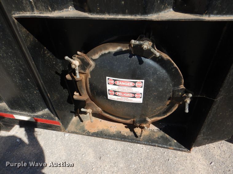 image for item DJ1765 2011 Wichita 500BBL flowback gas buster frac tank trailer