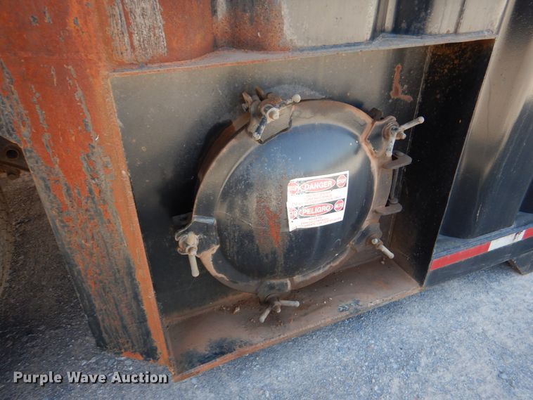 image for item DJ1765 2011 Wichita 500BBL flowback gas buster frac tank trailer