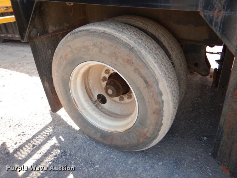 image for item DJ1765 2011 Wichita 500BBL flowback gas buster frac tank trailer