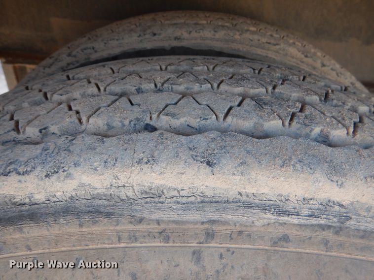 image for item DJ1765 2011 Wichita 500BBL flowback gas buster frac tank trailer