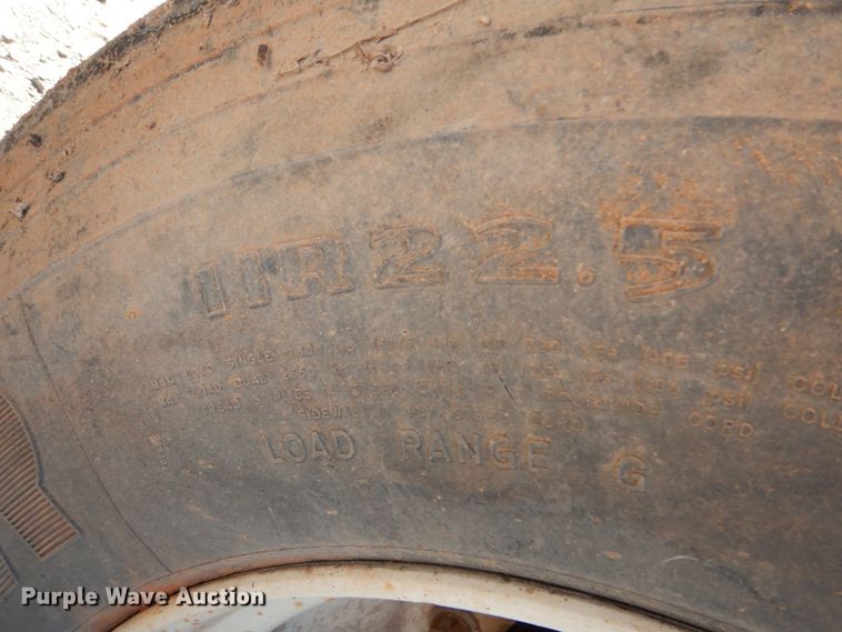 image for item DJ1765 2011 Wichita 500BBL flowback gas buster frac tank trailer