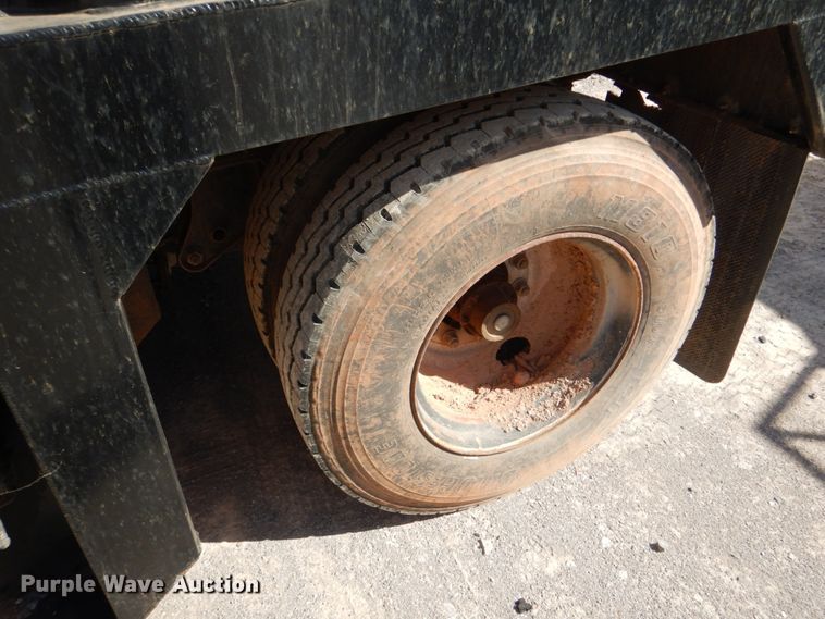 image for item DJ1765 2011 Wichita 500BBL flowback gas buster frac tank trailer