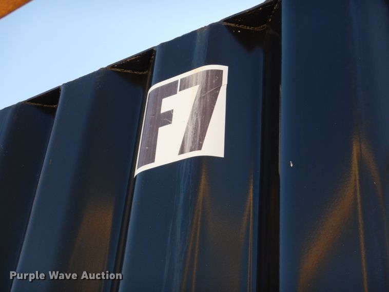 image for item DJ1765 2011 Wichita 500BBL flowback gas buster frac tank trailer