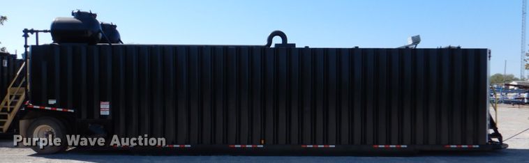 image for item DJ1766 2018 Dragon 500BBL flowback gas buster frac tank trailer