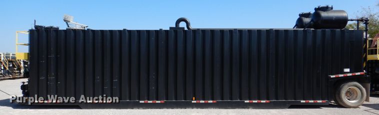image for item DJ1766 2018 Dragon 500BBL flowback gas buster frac tank trailer