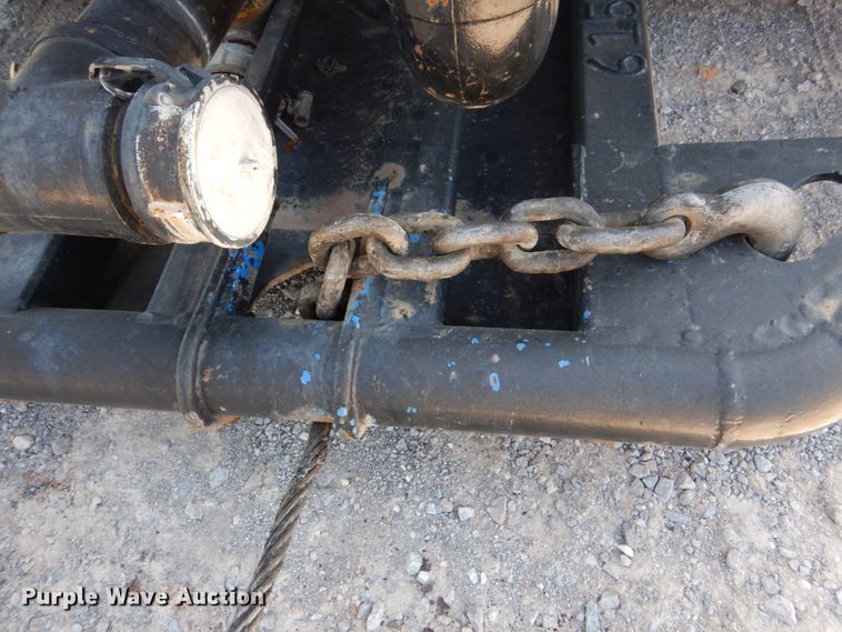 image for item DJ1766 2018 Dragon 500BBL flowback gas buster frac tank trailer