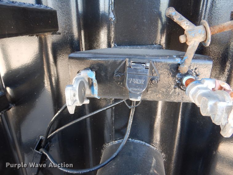 image for item DJ1766 2018 Dragon 500BBL flowback gas buster frac tank trailer