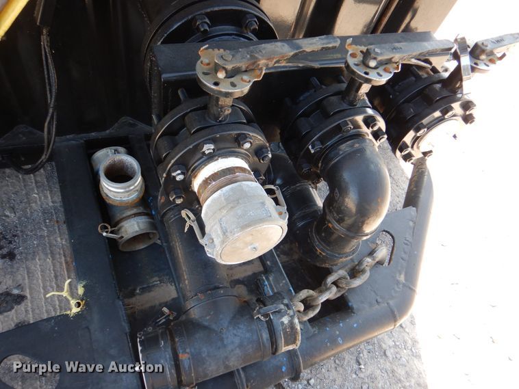 image for item DJ1766 2018 Dragon 500BBL flowback gas buster frac tank trailer