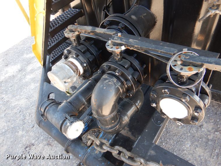 image for item DJ1766 2018 Dragon 500BBL flowback gas buster frac tank trailer