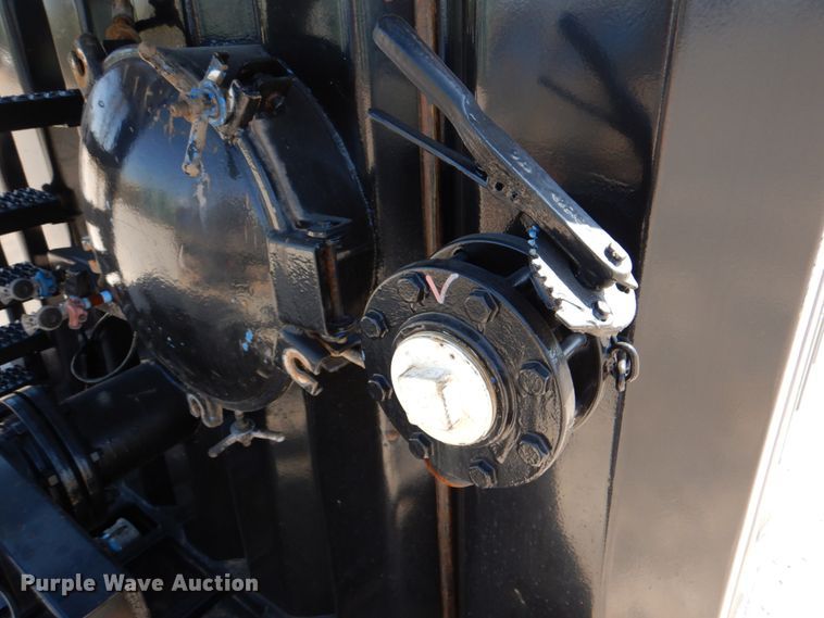 image for item DJ1766 2018 Dragon 500BBL flowback gas buster frac tank trailer