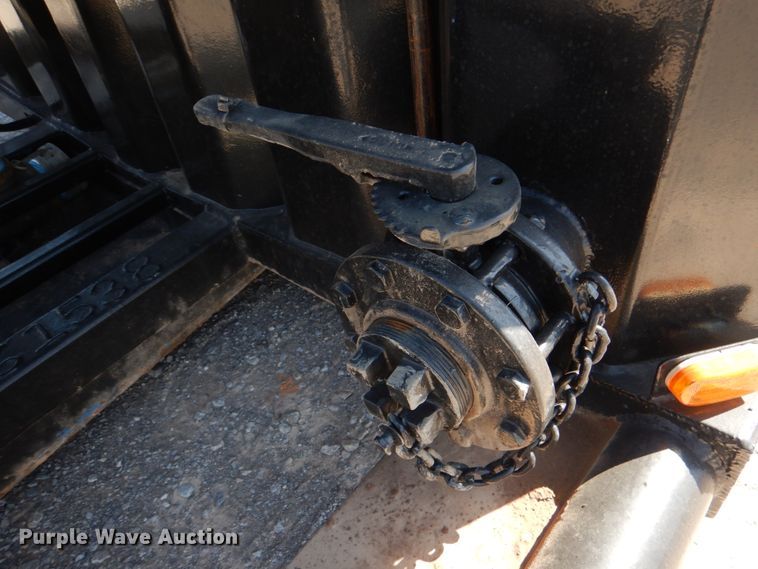 image for item DJ1766 2018 Dragon 500BBL flowback gas buster frac tank trailer