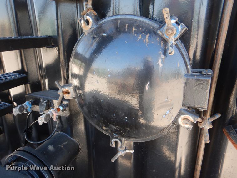 image for item DJ1766 2018 Dragon 500BBL flowback gas buster frac tank trailer