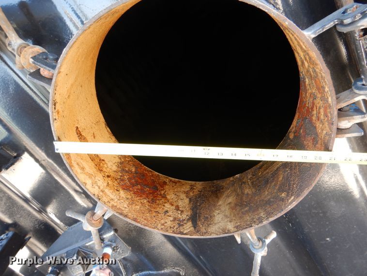 image for item DJ1766 2018 Dragon 500BBL flowback gas buster frac tank trailer