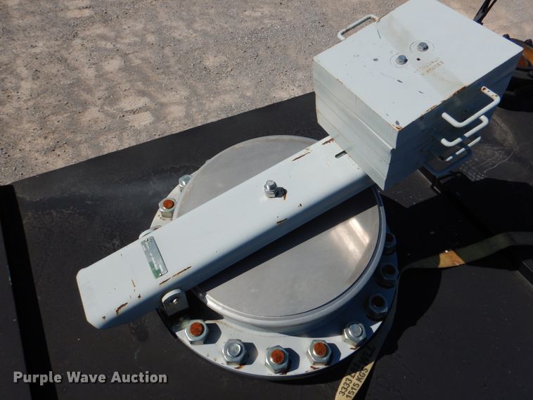 image for item DJ1766 2018 Dragon 500BBL flowback gas buster frac tank trailer