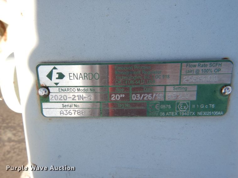 image for item DJ1766 2018 Dragon 500BBL flowback gas buster frac tank trailer