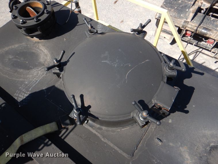 image for item DJ1766 2018 Dragon 500BBL flowback gas buster frac tank trailer