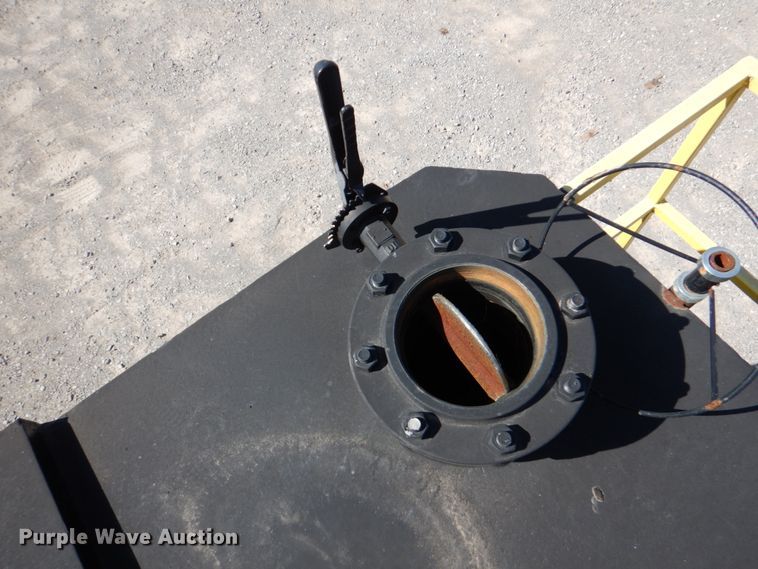 image for item DJ1766 2018 Dragon 500BBL flowback gas buster frac tank trailer