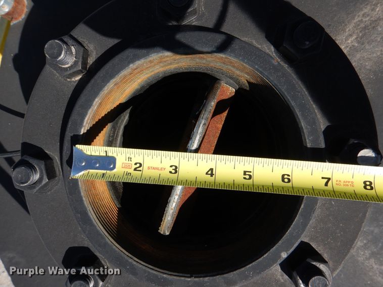 image for item DJ1766 2018 Dragon 500BBL flowback gas buster frac tank trailer